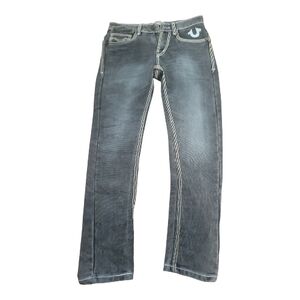 True Religion Charcoal Denim Pants